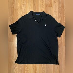 Polo by Ralph Lauren Black Polo Shirt